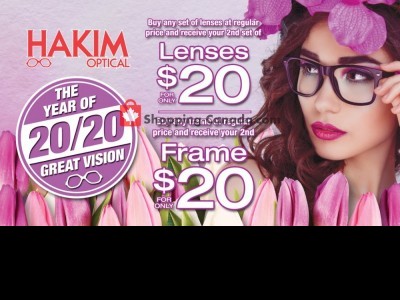 Hakim Outdated Flyer Thumbnail