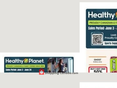 Healthy Planet Base Flyer