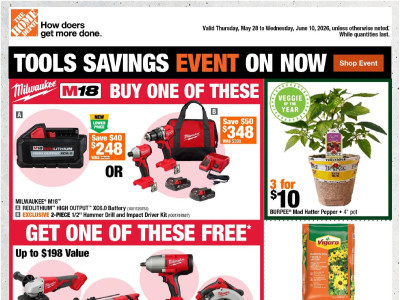 Home Depot Flyer Thumbnail