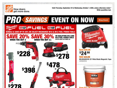 Thumbnail - Home Depot AA_AX_en Flyer
