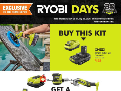 Home Depot ENG Flyer