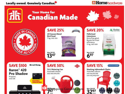 Home Hardware  EN6 Flyer