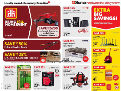 Thumbnail - Home Hardware ON6 EN6 Flyer