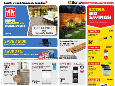 Home Hardware ON6 EN6 Flyer