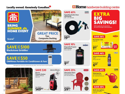 Thumbnail - Home Hardware ON6 EN6 Flyer