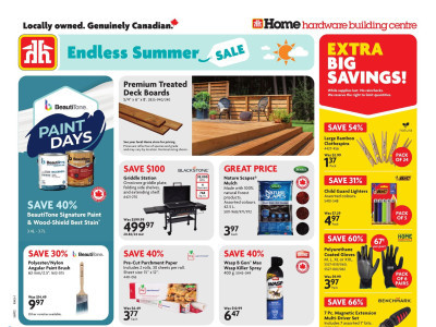 Home Hardware Flyer Thumbnail