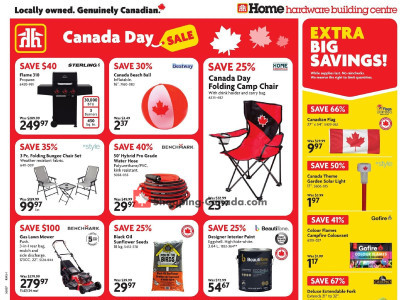 Home Hardware ON6 EN6 Flyer
