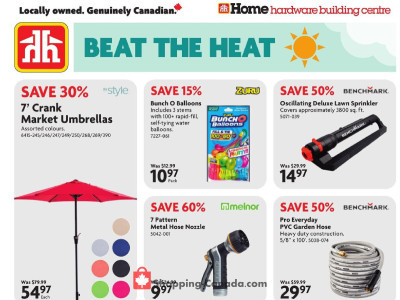 Home Hardware ON6 EN6 Flyer