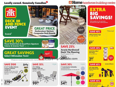 Home Hardware ON6 EN6 Flyer