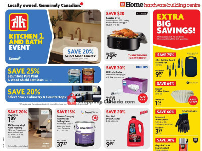 Thumbnail - Home Hardware ON6 EN6 Flyer