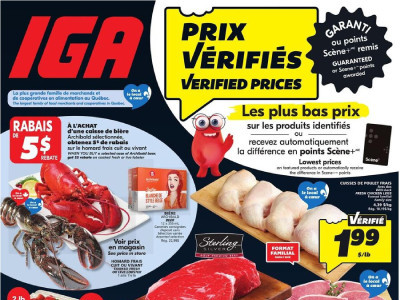 IGA Extra Flyer Thumbnail