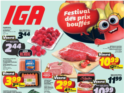 IGA Extra Flyer Thumbnail