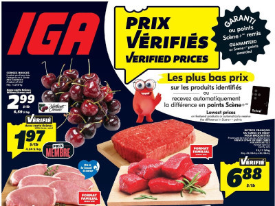 IGA Extra quebec Flyer