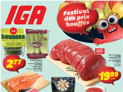 IGA Extra Flyer Thumbnail valid from Thursday June 25, 2026 to Wednesday July 1, 2026