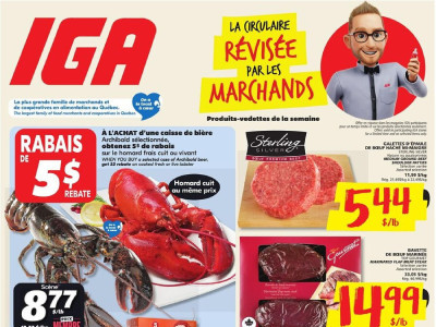 IGA Extra Flyer Thumbnail