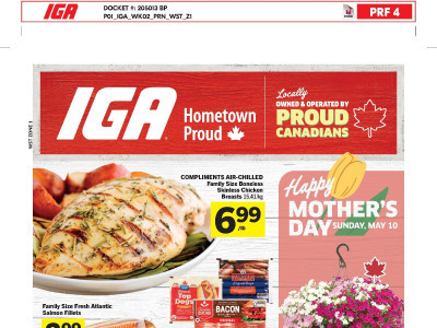 IGA Extra Flyer Thumbnail