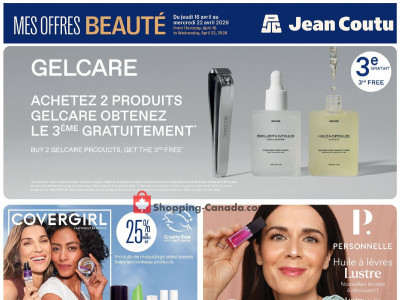 Jean Coutu Pharmacy encart Flyer
