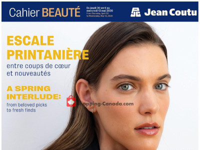 Jean Coutu Pharmacy Flyer Thumbnail