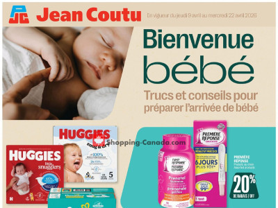 Jean Coutu Pharmacy encart Flyer