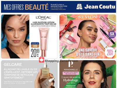Thumbnail - Jean Coutu Pharmacy encart Flyer