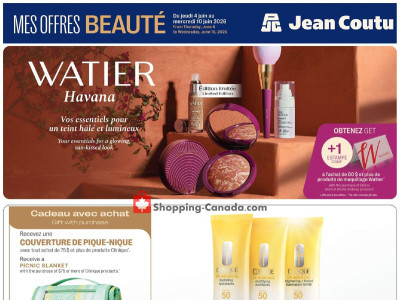 Thumbnail - Jean Coutu Pharmacy encart Flyer