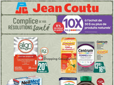 Jean Coutu Pharmacy Flyer Thumbnail