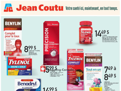 Thumbnail - Jean Coutu Pharmacy encart Flyer