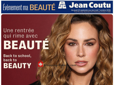 Thumbnail - Jean Coutu Pharmacy encart Flyer