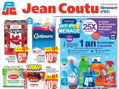 Jean Coutu Pharmacy Flyer Thumbnail