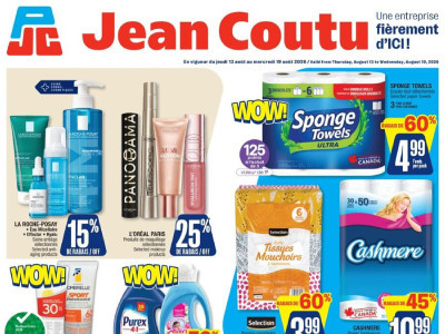 Thumbnail - Jean Coutu Pharmacy flyer Flyer