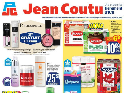 Thumbnail - Jean Coutu Pharmacy flyer Flyer