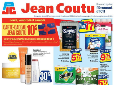 Thumbnail - Jean Coutu Pharmacy flyer Flyer