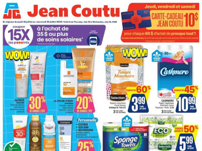 Thumbnail - Jean Coutu Pharmacy flyer Flyer