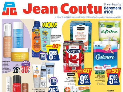Thumbnail - Jean Coutu Pharmacy flyer Flyer