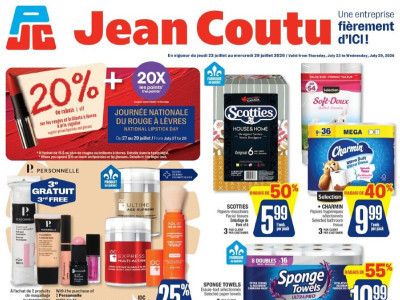 Thumbnail - Jean Coutu Pharmacy flyer Flyer