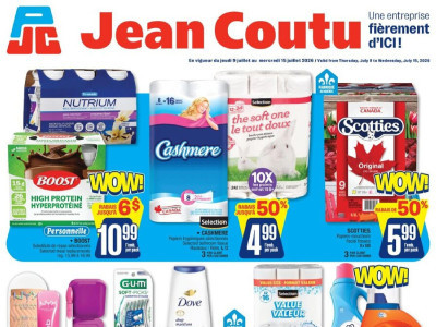 Thumbnail - Jean Coutu Pharmacy flyer Flyer
