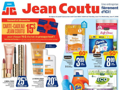 Thumbnail - Jean Coutu Pharmacy flyer Flyer