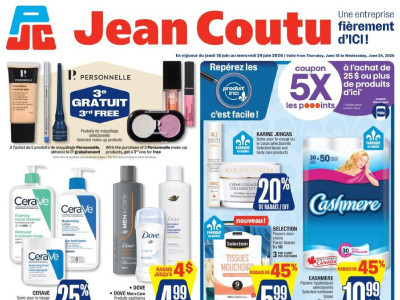 Jean Coutu Pharmacy Flyer Thumbnail