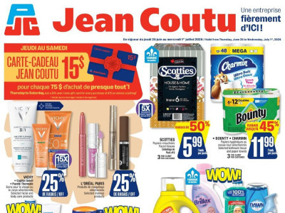 Thumbnail - Jean Coutu Pharmacy flyer Flyer