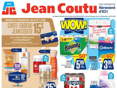 Thumbnail - Jean Coutu Pharmacy flyer Flyer