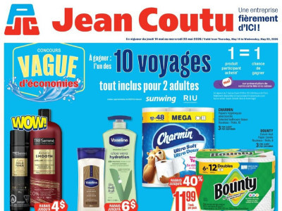 Jean Coutu Pharmacy flyer Flyer