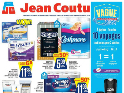 Jean Coutu Pharmacy flyer Flyer