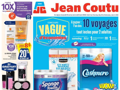 Jean Coutu Pharmacy flyer Flyer