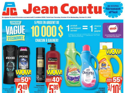 Jean Coutu Pharmacy Flyer Thumbnail