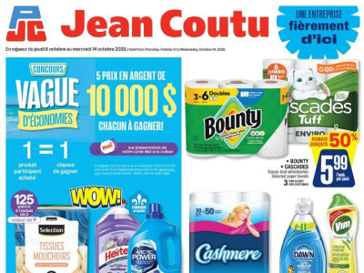 Thumbnail - Jean Coutu Pharmacy flyer Flyer