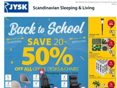 JYSK Flyer Thumbnail
