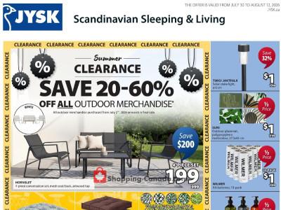 JYSK Flyer Thumbnail