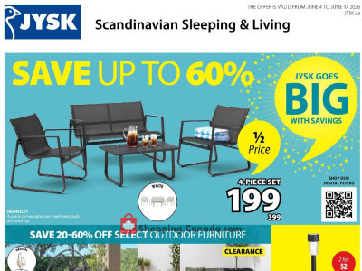 JYSK EN Flyer