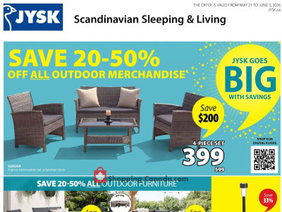 JYSK EN Flyer