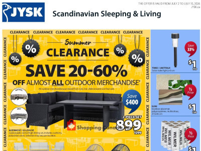 Thumbnail - JYSK English Flyer